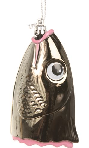 Ornament - Fish Head