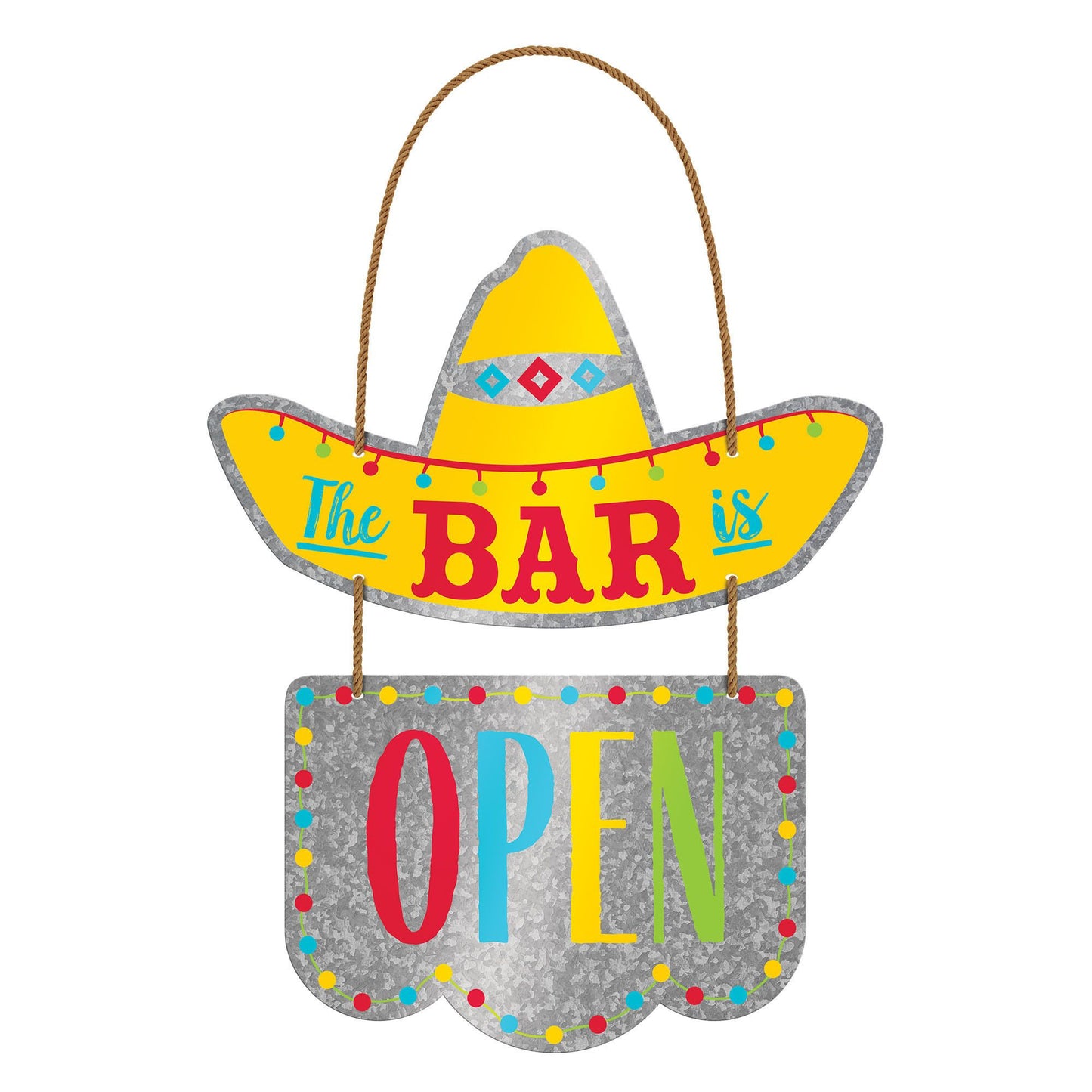 Sign - The Bar Is Open