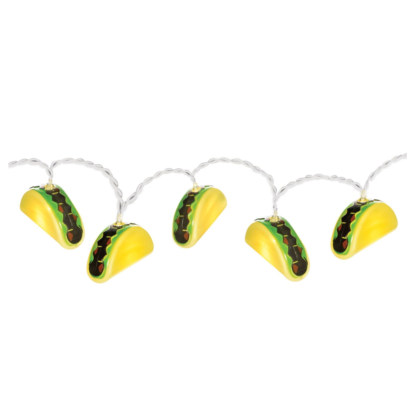 Taco Battery Operated String Lights