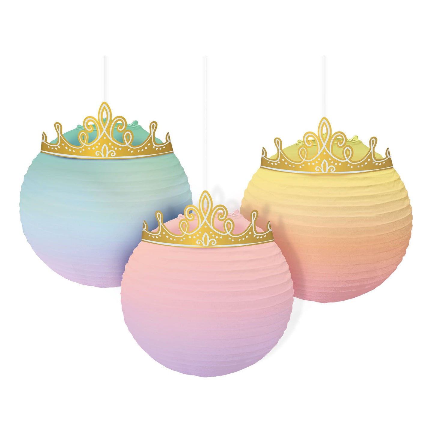 Lanterns - Disney Princess 3ct
