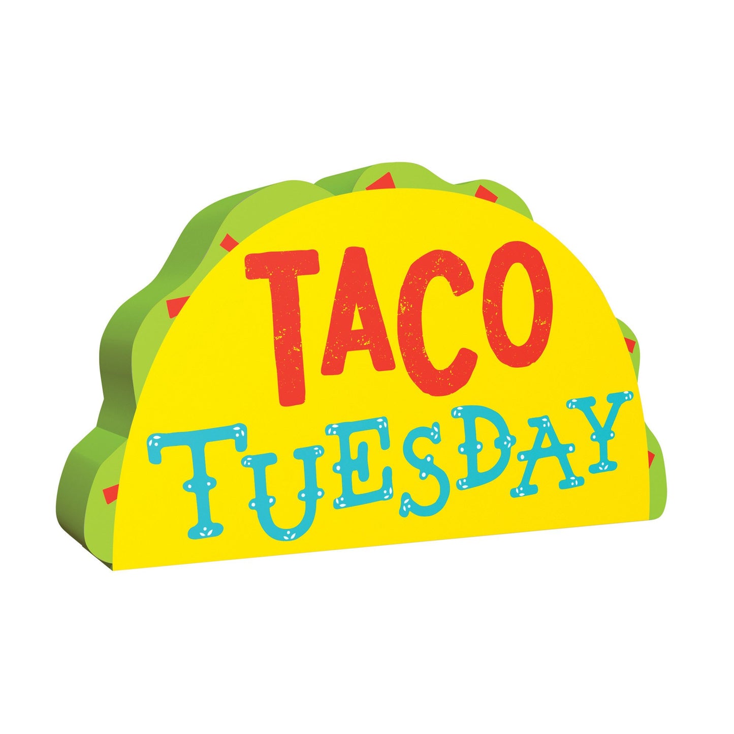 Mini Standing Taco Tuesday Sign