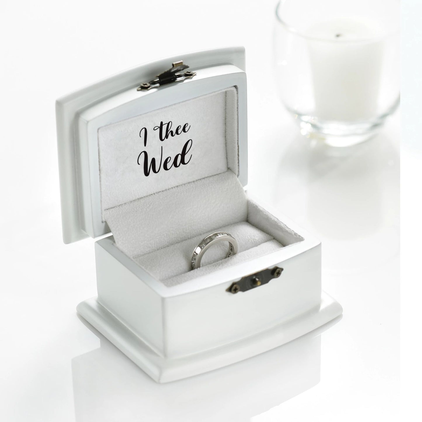 Wedding Ring Bearer Box