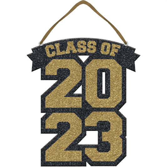 Sign - Class of 2023 Gold