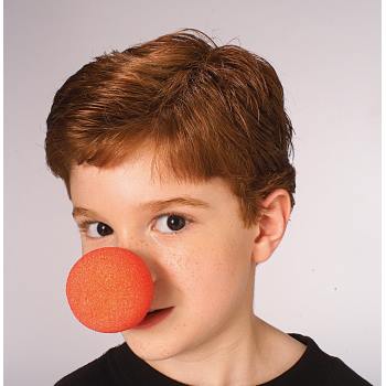 Red Foam Clown Nose