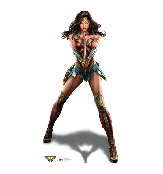 Cardboard Cutout - Wonder Woman