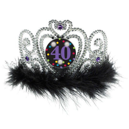 40th Birthday Flashing Tiara