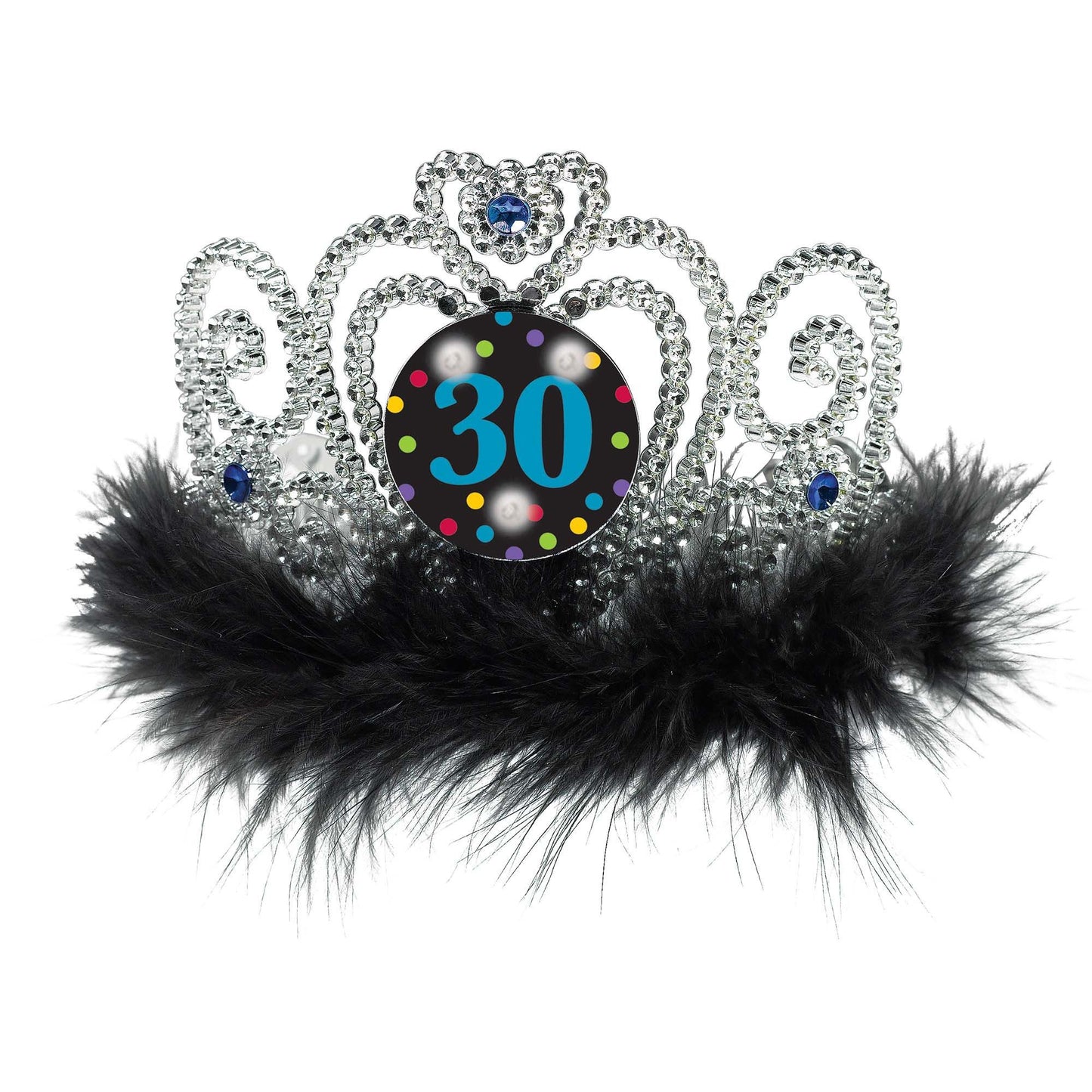 30th Birthday Flashing Tiara