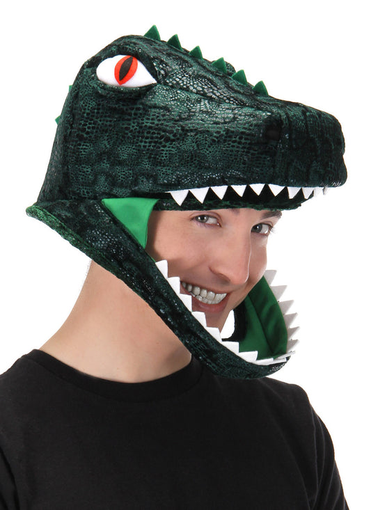 T-Rex Jawesome Plush Hat