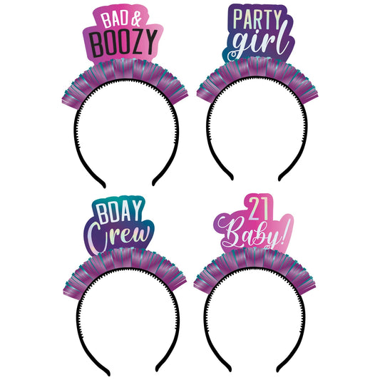 Headbands - Finally 21 4ct