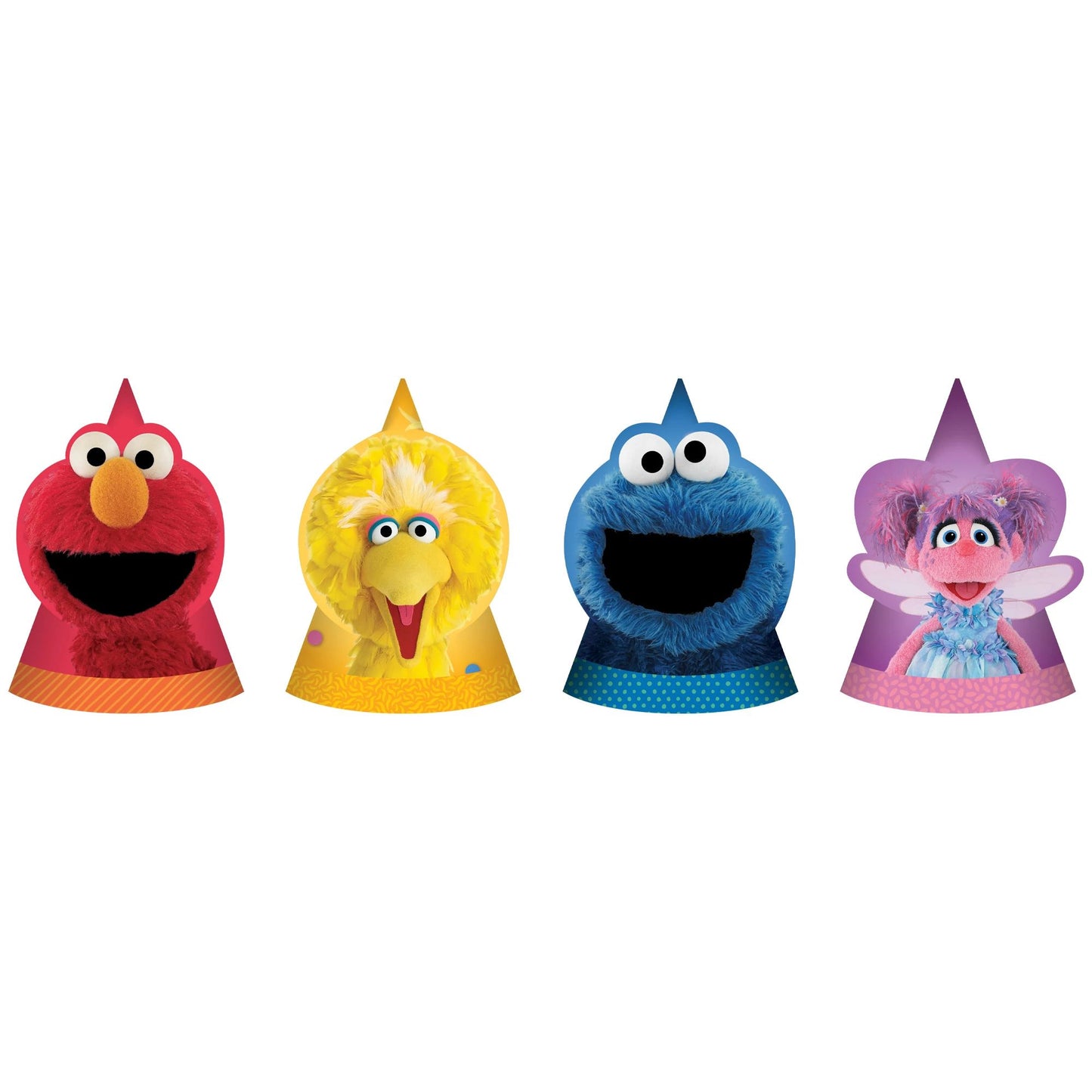 Hats - Sesame Street 8ct