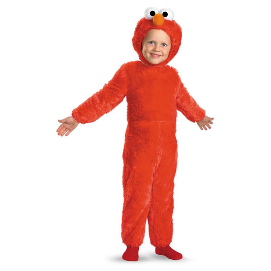 Elmo Comfy Fur - Toddler Costume