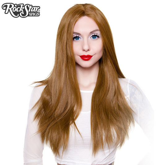 Yaki Straight Wig - Medium Brown Blend