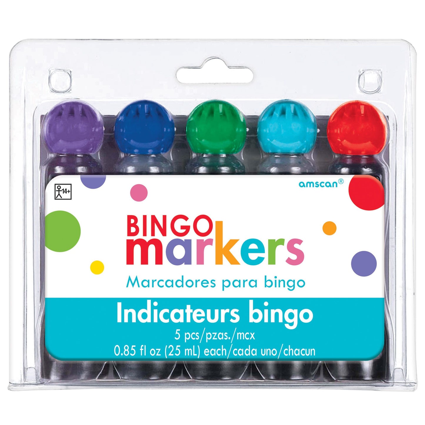Bingo Markers 5ct