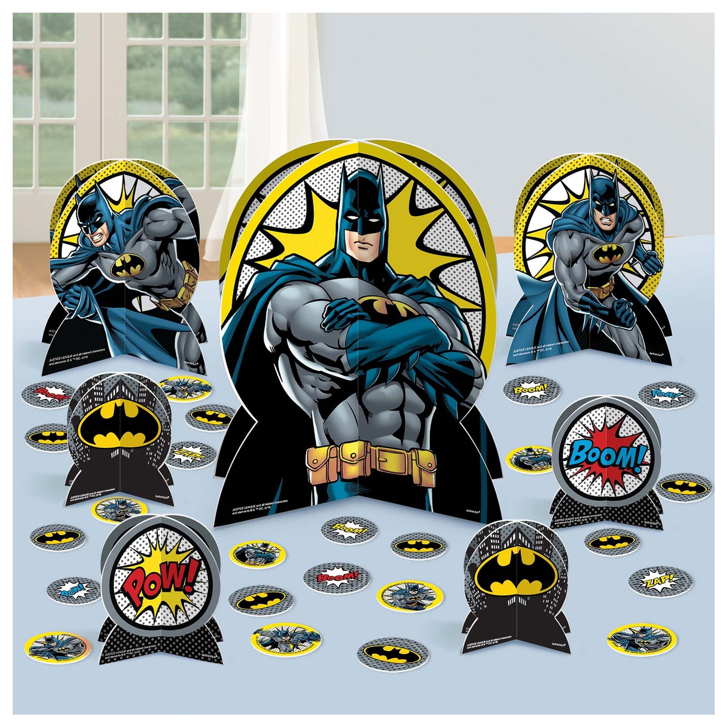 Table Centerpiece Kit - Batman