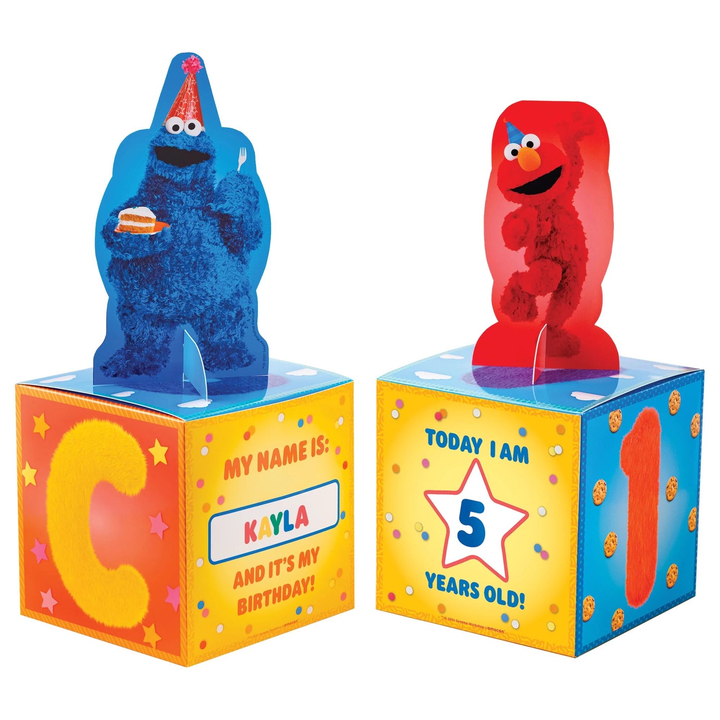 Centerpiece Deco Kit - Sesame Street