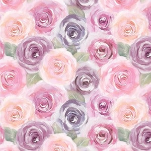 Wrapping Paper - English Rose