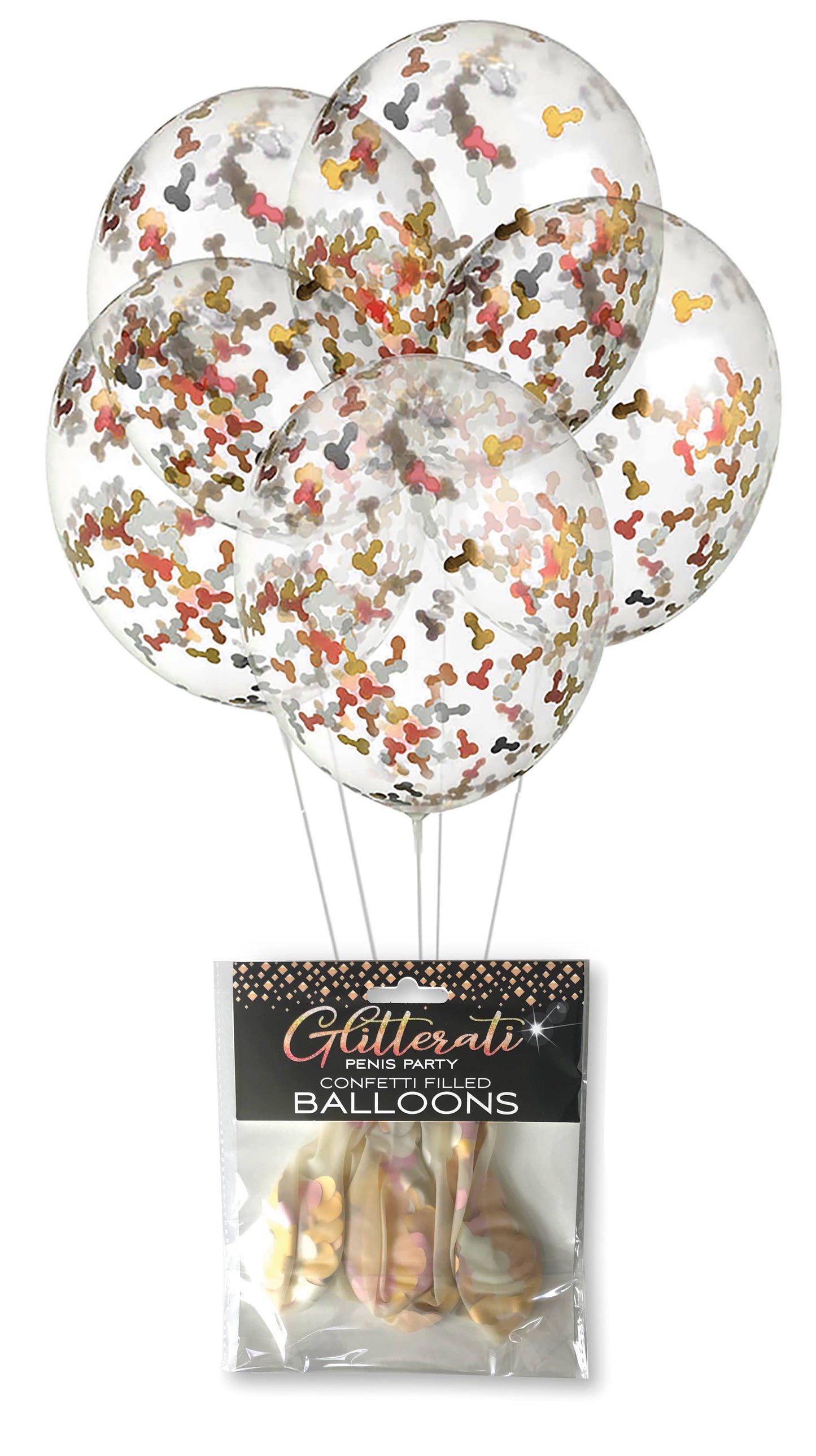 Penis Confetti Balloons