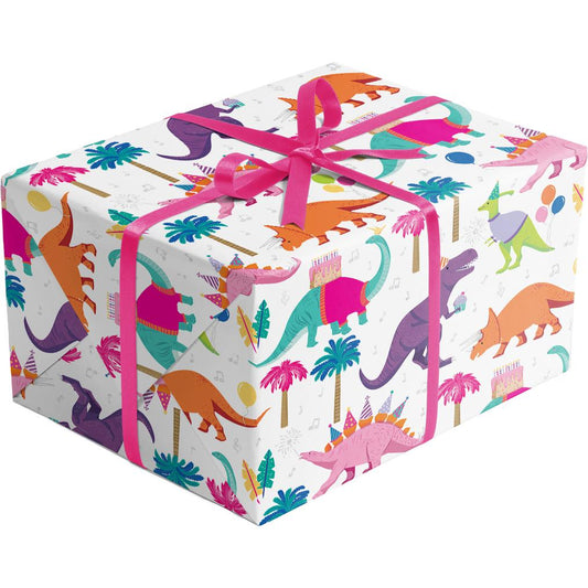 Wrapping Paper - Dino Party