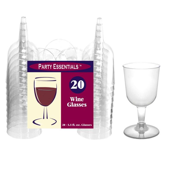 Wine Glasses 20ct