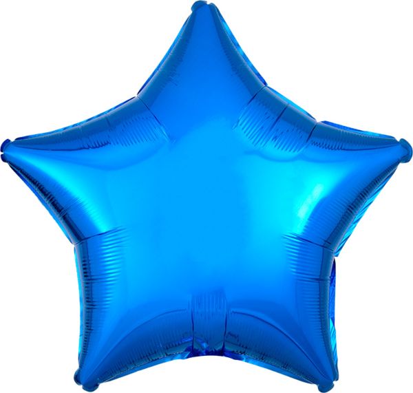 Star: Blue - 18"