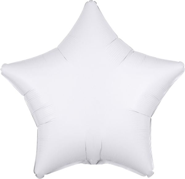 Star - White 18"