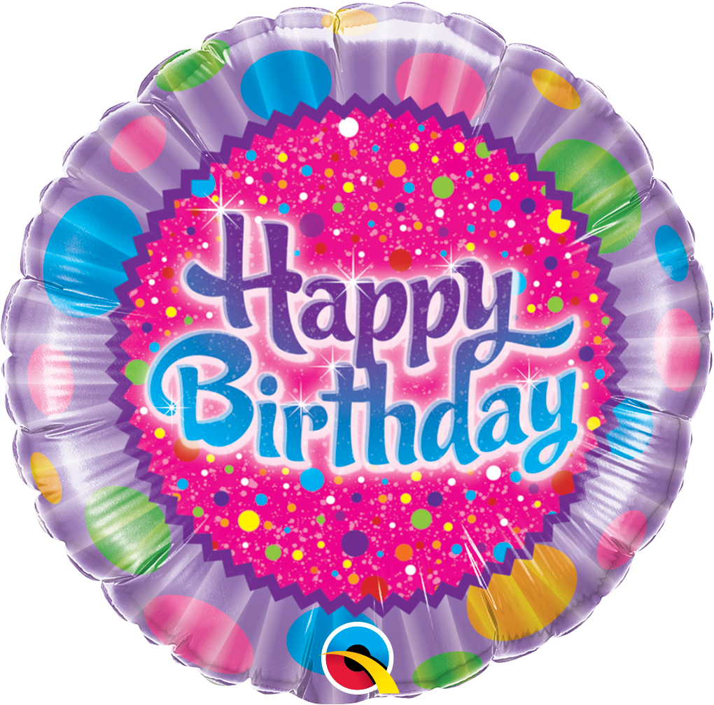 Birthday: Sprinkles & Sparkles - 18"