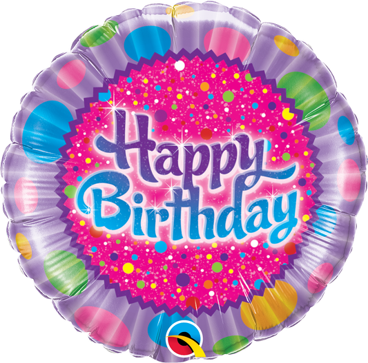 Birthday: Sprinkles & Sparkles - 18"