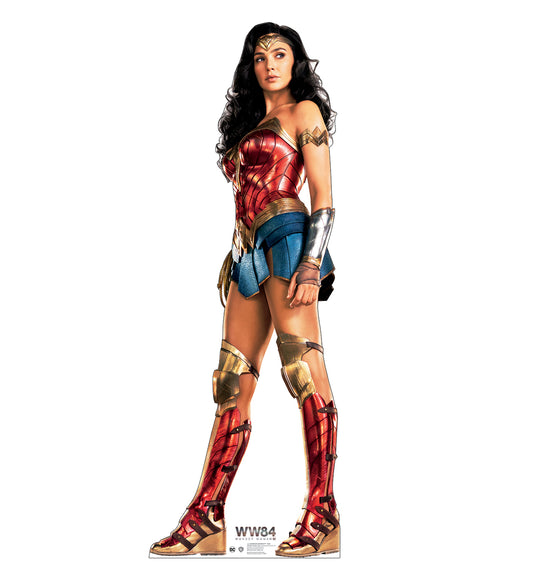 Cardboard Cutout - Wonder Woman