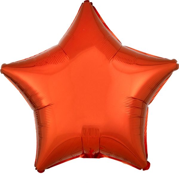 Star: Orange - 18"