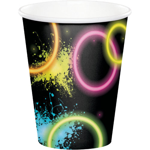 Cups - Glow Party 8ct