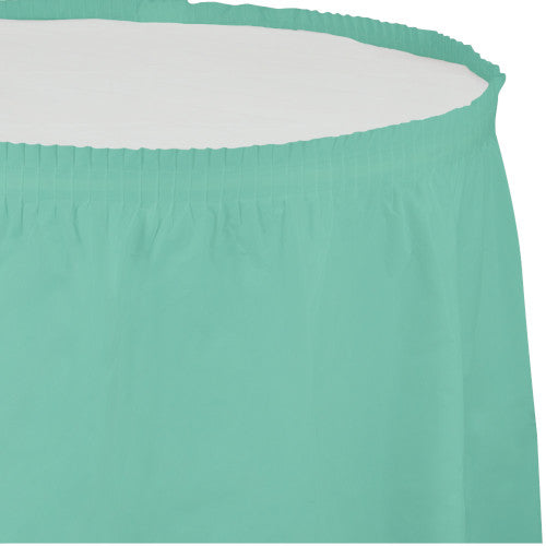 Table Skirt - Mint