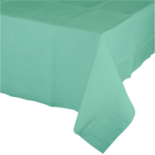 Paper Table Cover - Mint