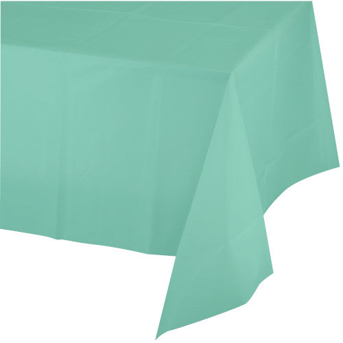 Plastic Table Cover - Mint
