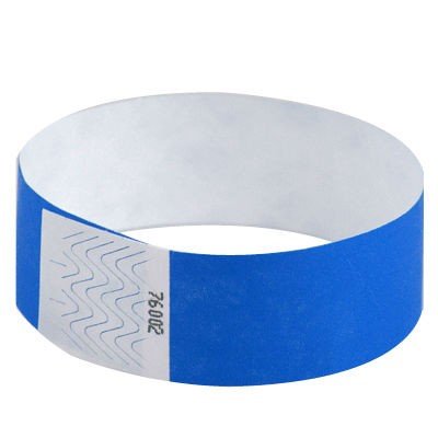 Wristbands - Bright Blue 100ct