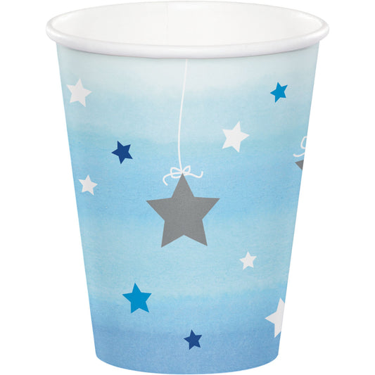 Cups - One Little Star (Blue) 8ct