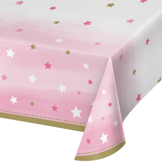 Table Cover - One Little Star (Pink)