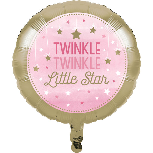 One Little Star (Pink) - 18"