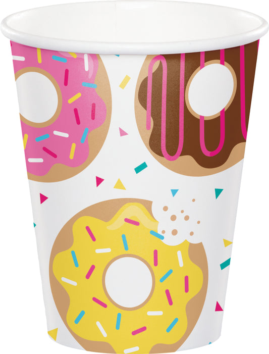Cups - Donut Time 8ct