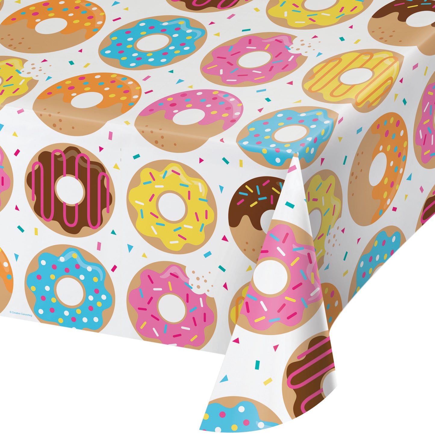 Table Cover - Donut Time