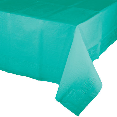 Paper Table Cover - Teal Lagoon