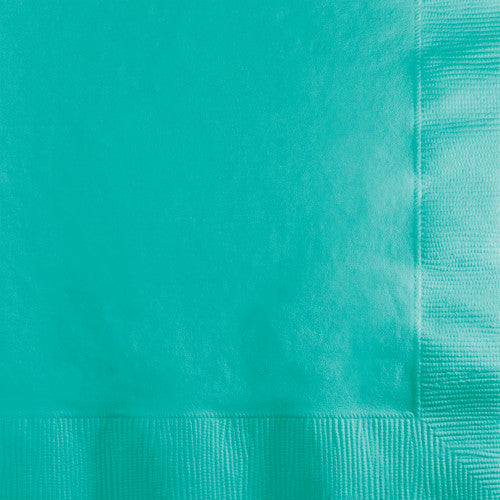 Lunch Napkins - Teal Lagoon 50ct