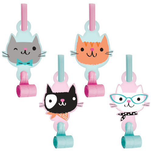 Blowouts - Cat Party 8ct
