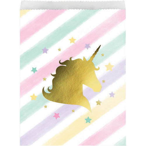 Treat Bags - Unicorn Sparkle 10ct