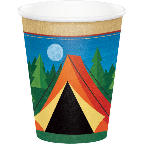 Cups - Camp Out 8ct