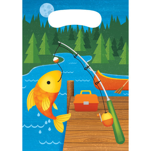 Loot Bags - Camp Out 8ct