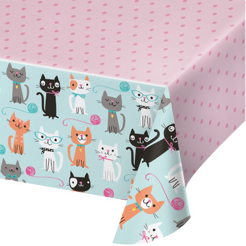 Table Cover - Cat Party