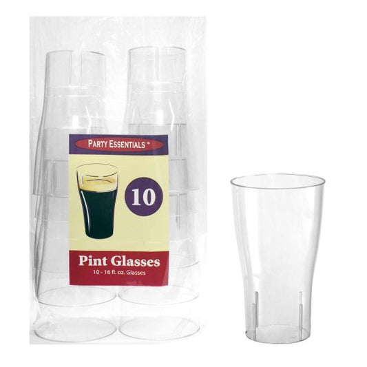 Pint Glasses 10ct