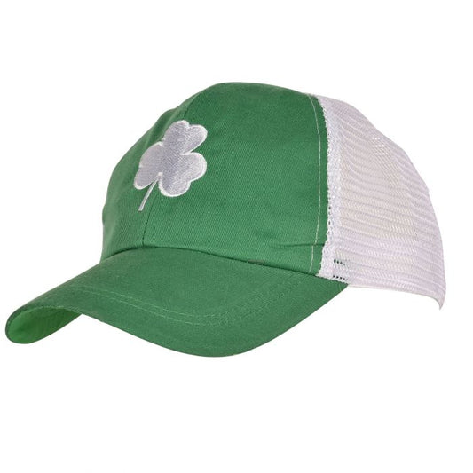 St. Patrick's Day Shamrock Cap