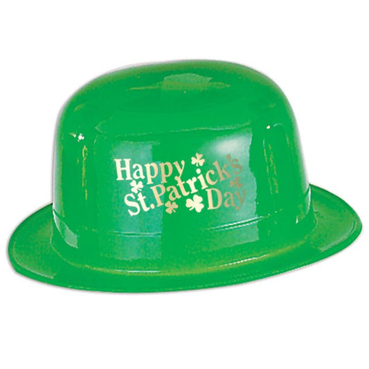 Plastic Happy St Patrick's Day Derby