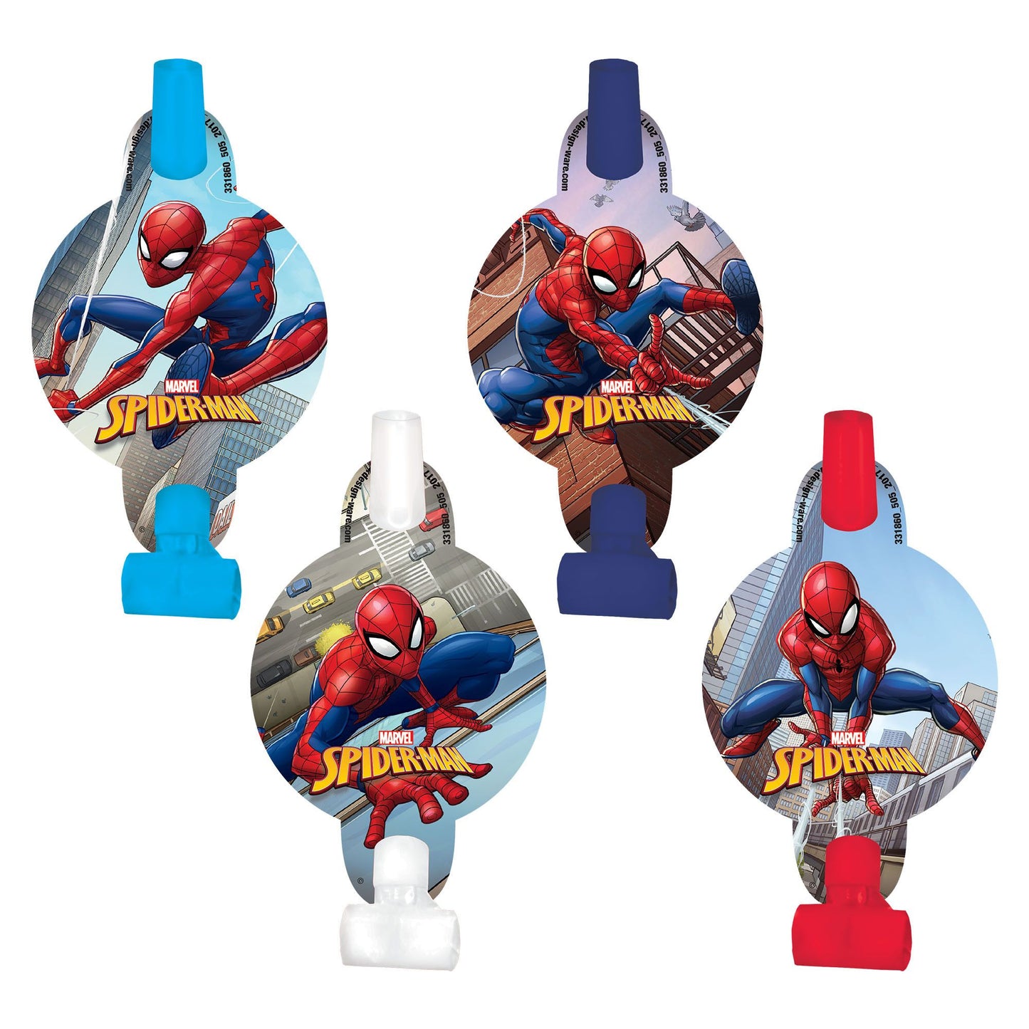 Blowouts - Spider-Man 8ct